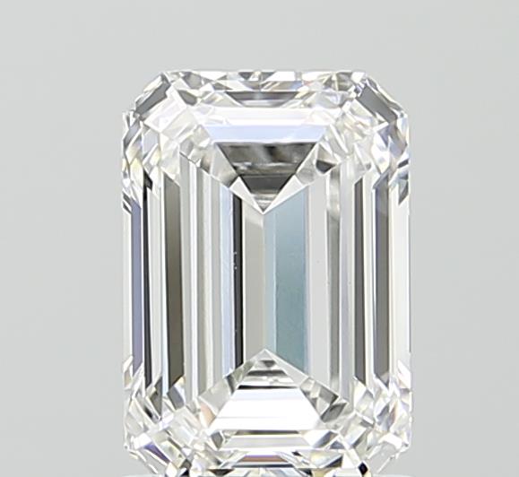 1.60 ct. emerald Lab Grown Diamond front image
