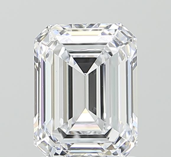 1.81 ct. emerald Lab Grown Diamond front image