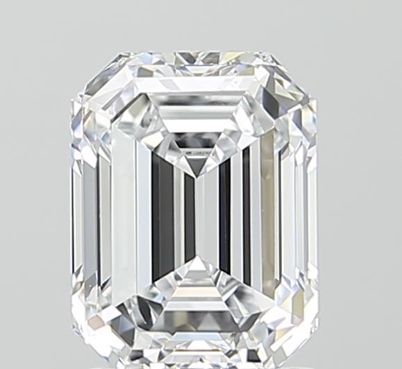 1.90 ct. emerald Lab Grown Diamond front image