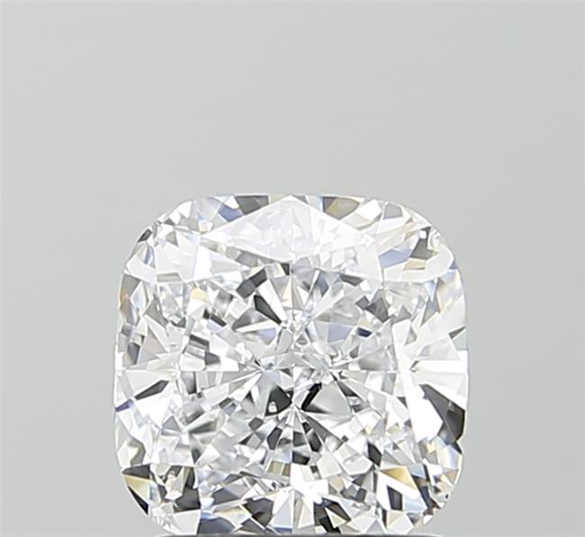 2.02 ct. cushion Lab Grown Diamond front image