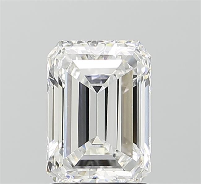 2.03 ct. emerald Lab Grown Diamond front image