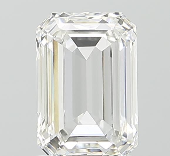 1.85 ct. emerald Lab Grown Diamond front image