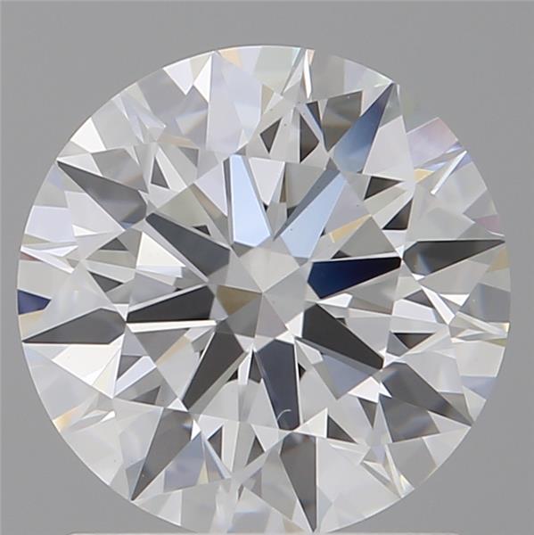 1.58 ct. round Lab Grown Diamond front image