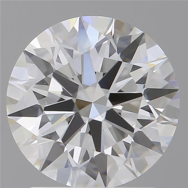 2.10 ct. round Lab Grown Diamond front image