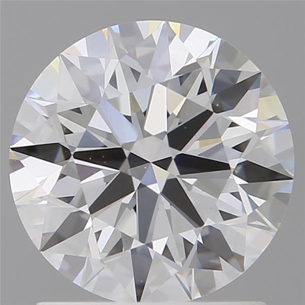 1.55 ct. round Lab Grown Diamond front image