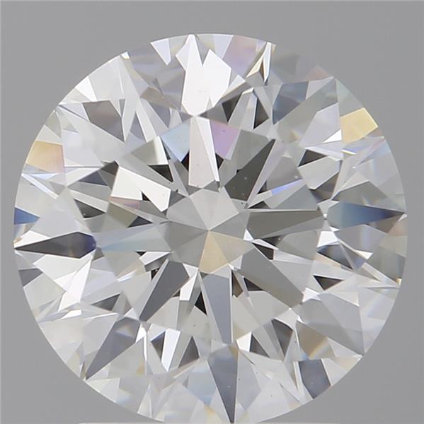 2.60 ct. round Lab Grown Diamond front image