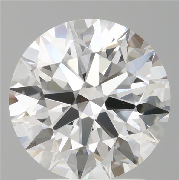 2.59 ct. round Lab Grown Diamond front image