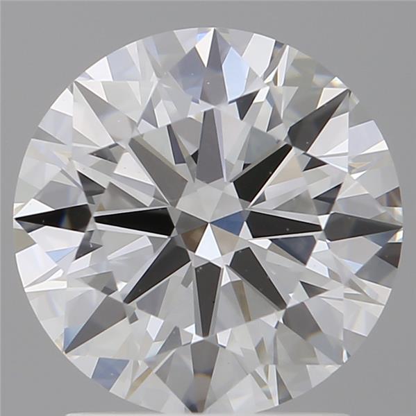2.00 ct. round Lab Grown Diamond front image