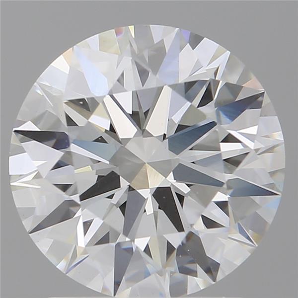 2.08 ct. round Lab Grown Diamond front image
