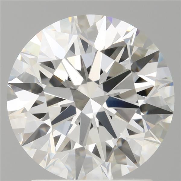 2.10 ct. round Lab Grown Diamond front image