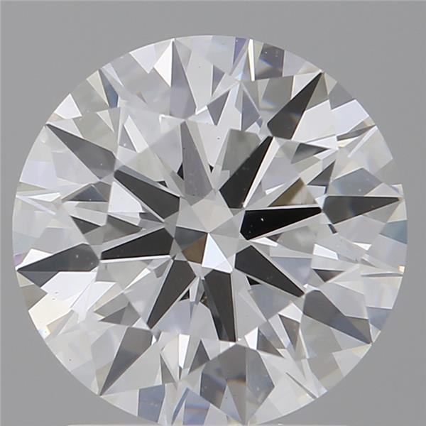 2.04 ct. round Lab Grown Diamond front image