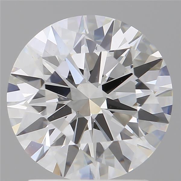 2.06 ct. round Lab Grown Diamond front image