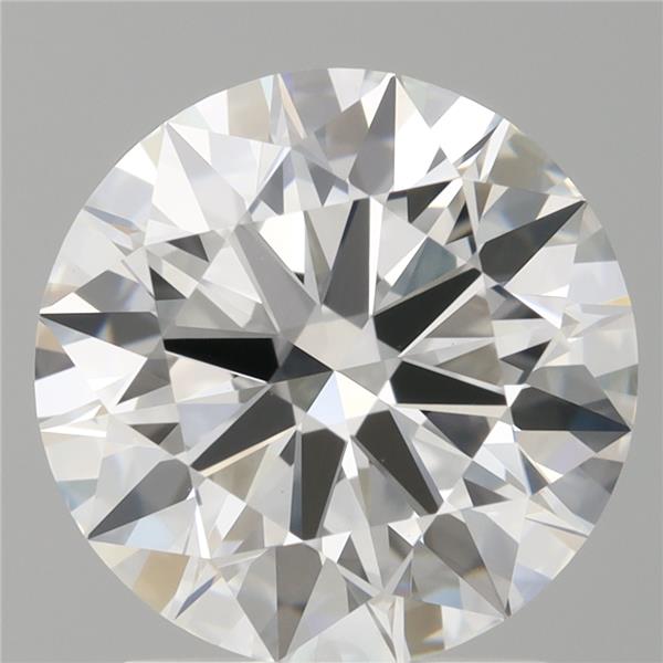 2.10 ct. round Lab Grown Diamond front image