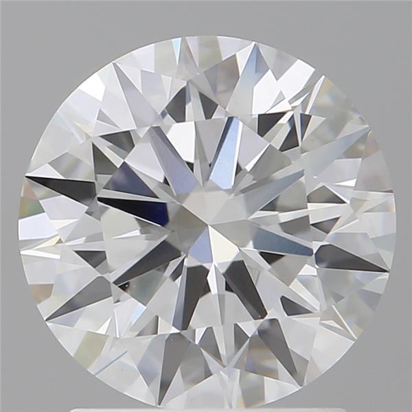 2.02 ct. round Lab Grown Diamond front image