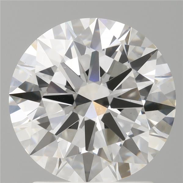 2.00 ct. round Lab Grown Diamond front image