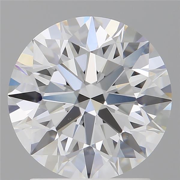 2.07 ct. round Lab Grown Diamond front image
