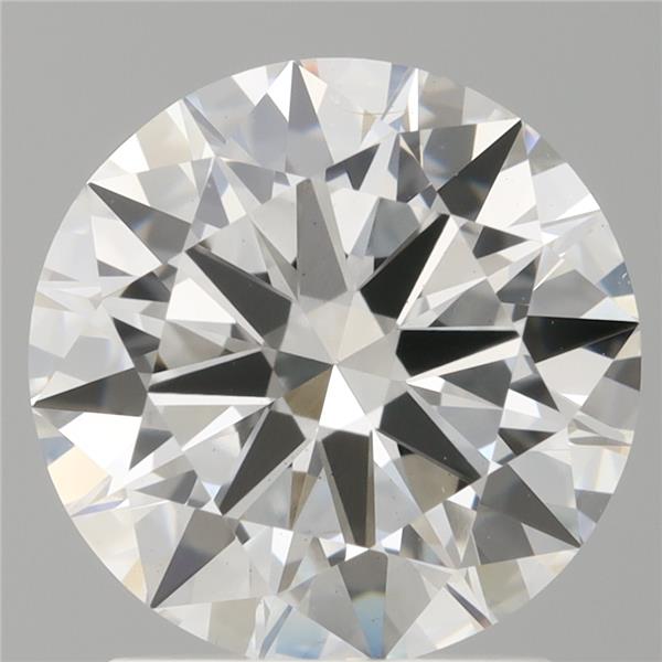 2.00 ct. round Lab Grown Diamond front image
