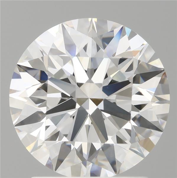2.08 ct. round Lab Grown Diamond front image