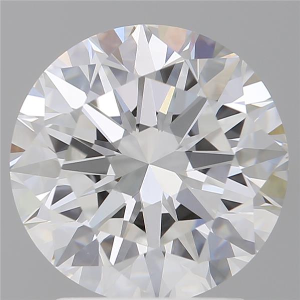 2.51 ct. round Lab Grown Diamond front image