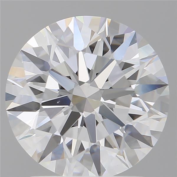2.09 ct. round Lab Grown Diamond front image