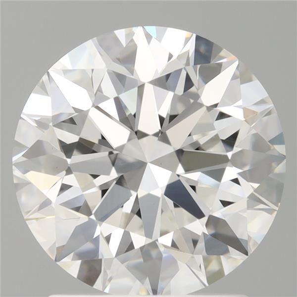 2.05 ct. round Lab Grown Diamond front image