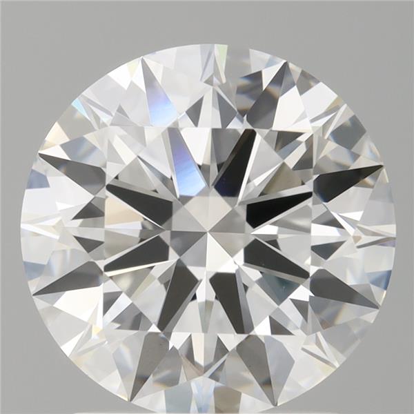 2.10 ct. round Lab Grown Diamond front image
