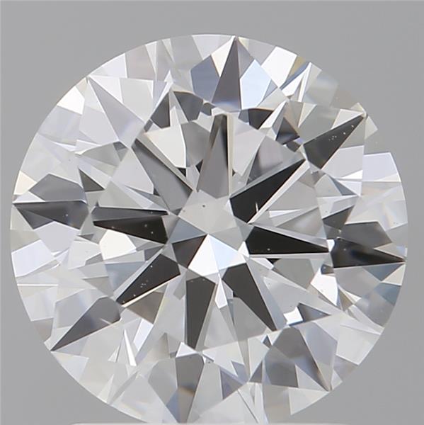 2.00 ct. round Lab Grown Diamond front image