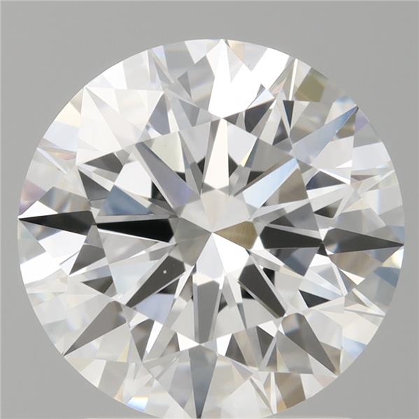 2.10 ct. round Lab Grown Diamond front image