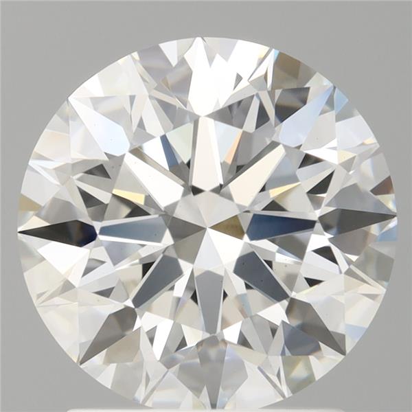 2.04 ct. round Lab Grown Diamond front image