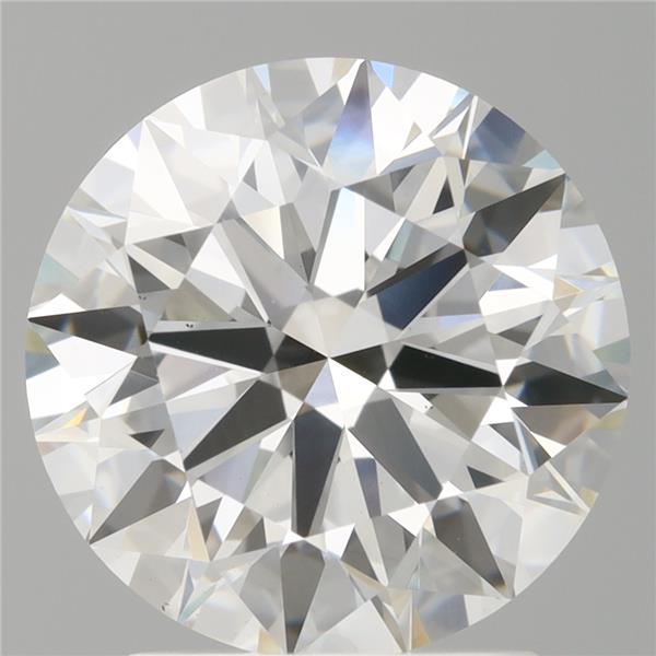 2.52 ct. round Lab Grown Diamond front image