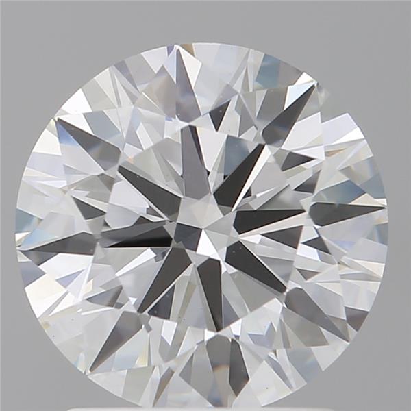 2.01 ct. round Lab Grown Diamond front image