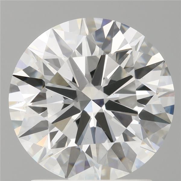 2.00 ct. round Lab Grown Diamond front image