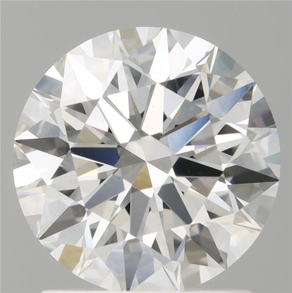 1.59 ct. round Lab Grown Diamond front image