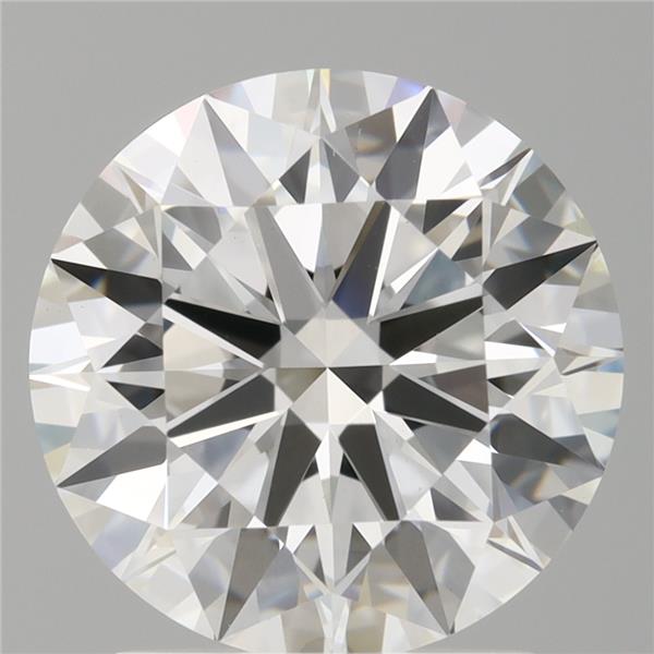 2.10 ct. round Lab Grown Diamond front image