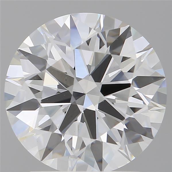 2.10 ct. round Lab Grown Diamond front image