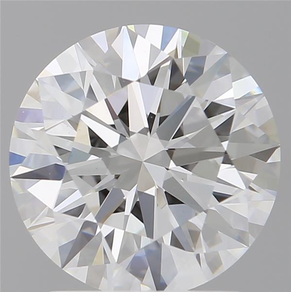 2.02 ct. round Lab Grown Diamond front image