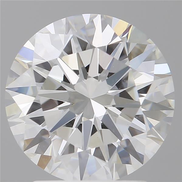 2.51 ct. round Lab Grown Diamond front image