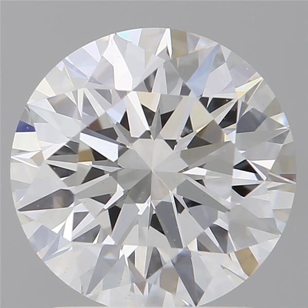 2.00 ct. round Lab Grown Diamond front image