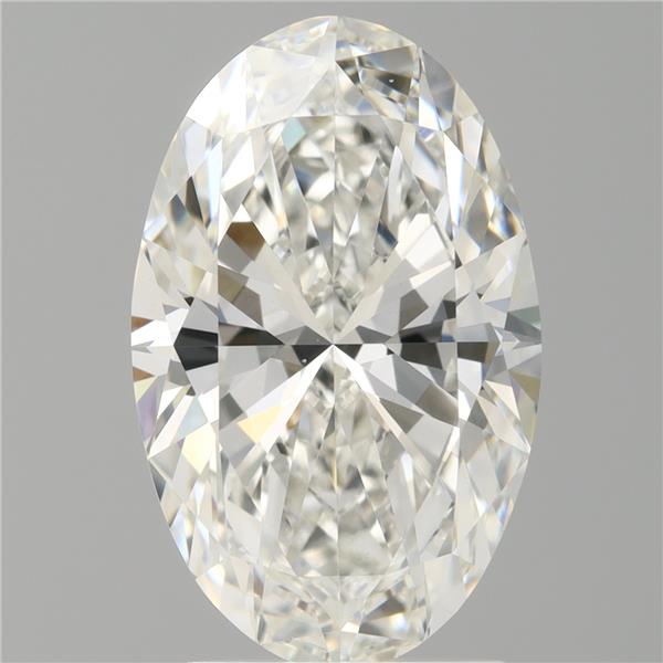 2.59 ct. oval Lab Grown Diamond front image