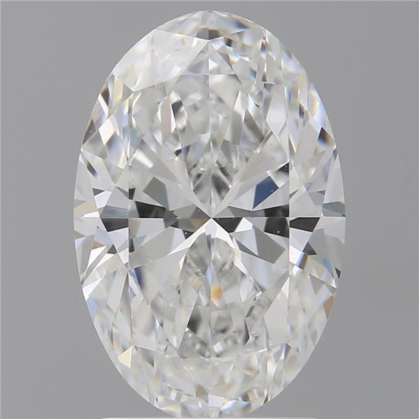2.50 ct. oval Lab Grown Diamond front image