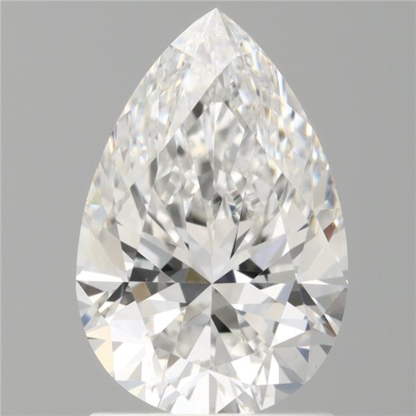 1.60 ct. pear Lab Grown Diamond front image