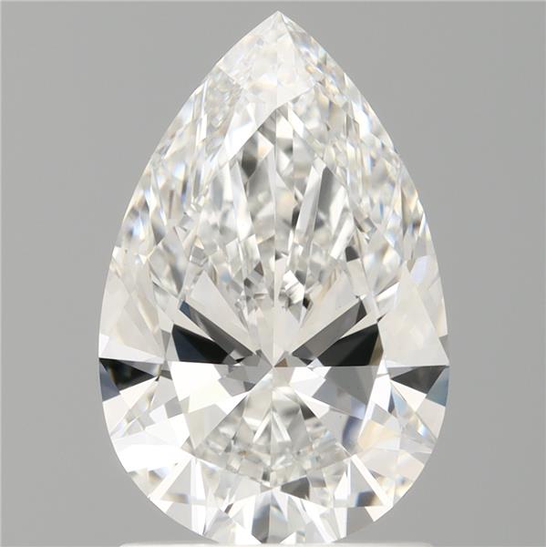 1.60 ct. pear Lab Grown Diamond front image