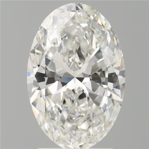 2.50 ct. oval Lab Grown Diamond front image