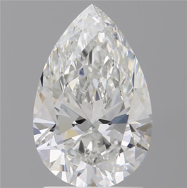 2.03 ct. pear Lab Grown Diamond front image