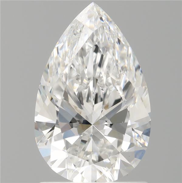 1.51 ct. pear Lab Grown Diamond front image