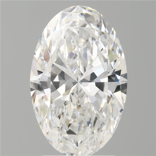 2.59 ct. oval Lab Grown Diamond front image