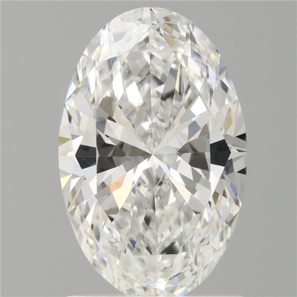 1.53 ct. oval Lab Grown Diamond front image