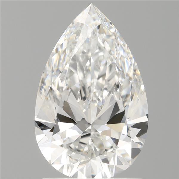 1.59 ct. pear Lab Grown Diamond front image