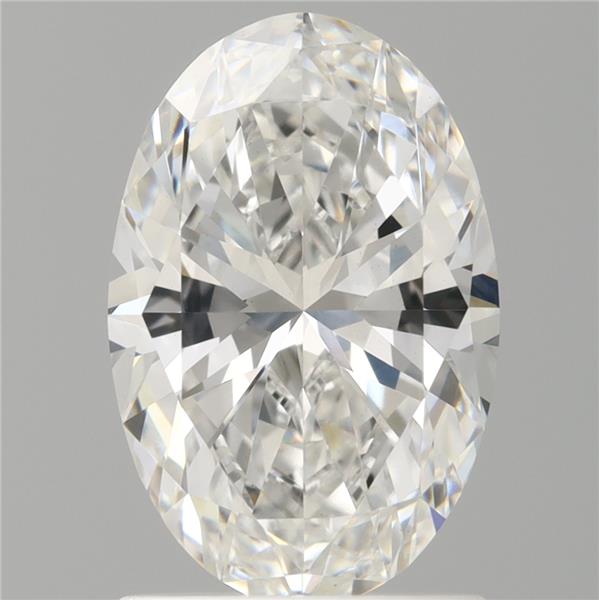 1.55 ct. oval Lab Grown Diamond front image