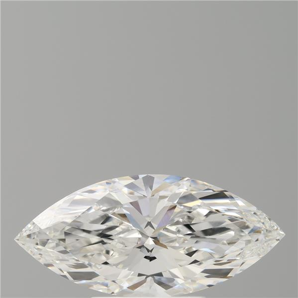 2.01 ct. marquise Lab Grown Diamond front image